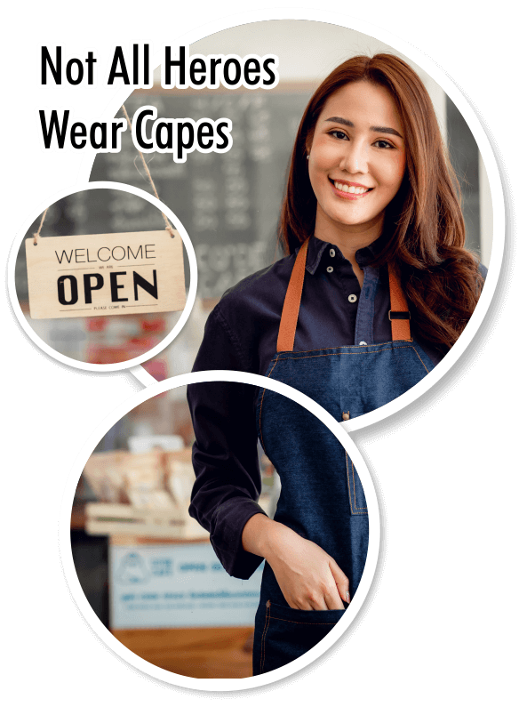 Not all heroes wear capes - eCommerce Website Developer website Conservative Christian in San Antonio
