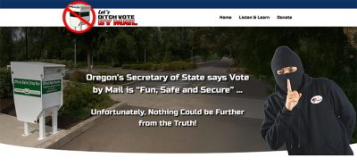 Ditchvotebymail